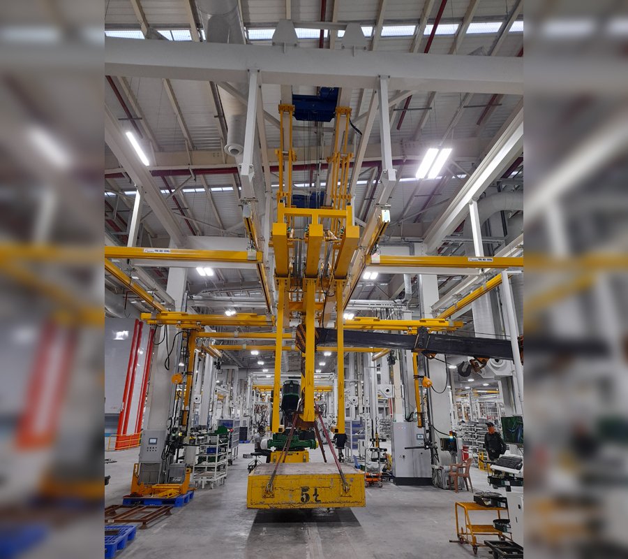 chalukkya engineers tractor lifting tackles in dharwad